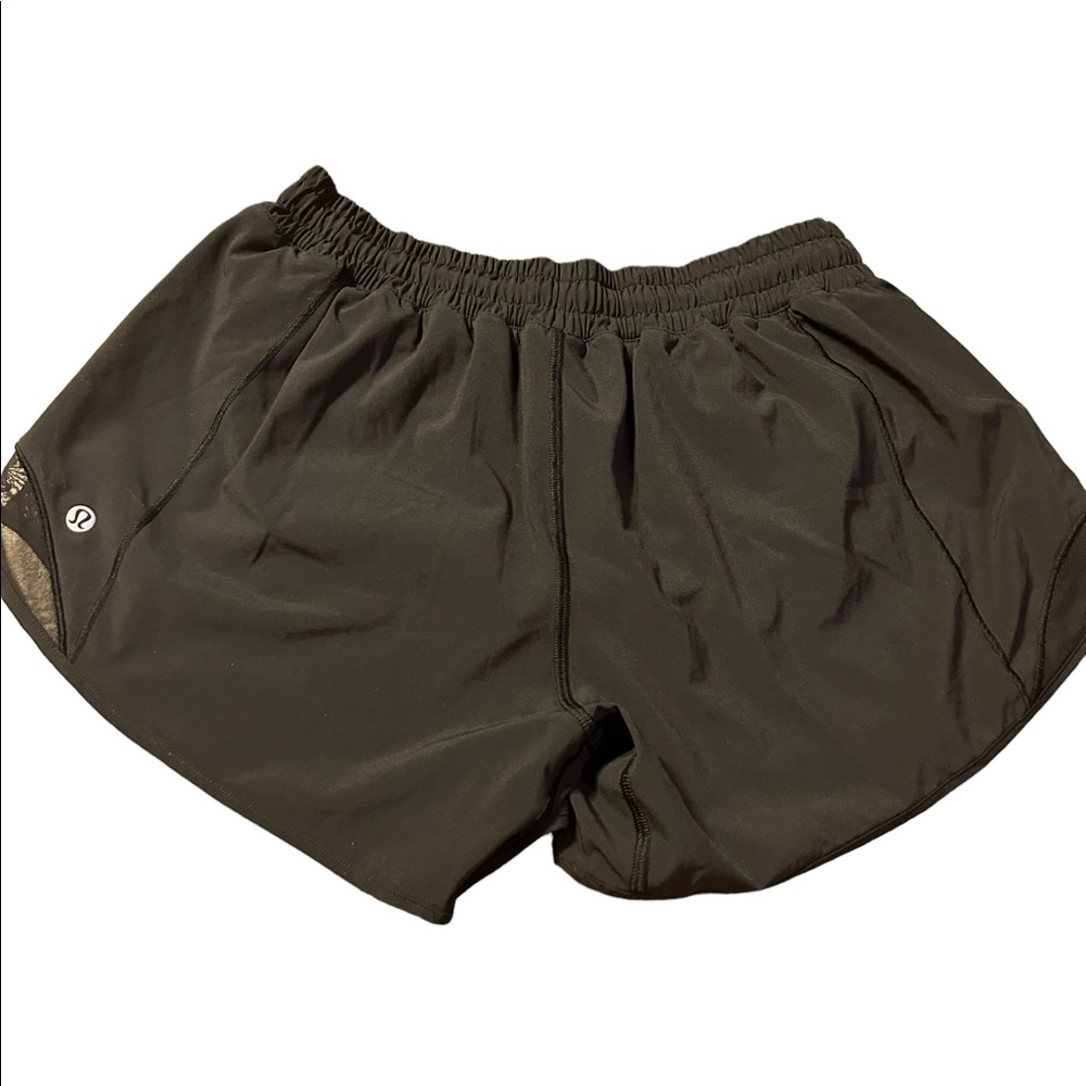 Black Hotty Hot Shorts